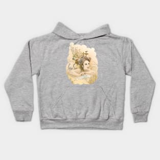 Animal princess Kids Hoodie